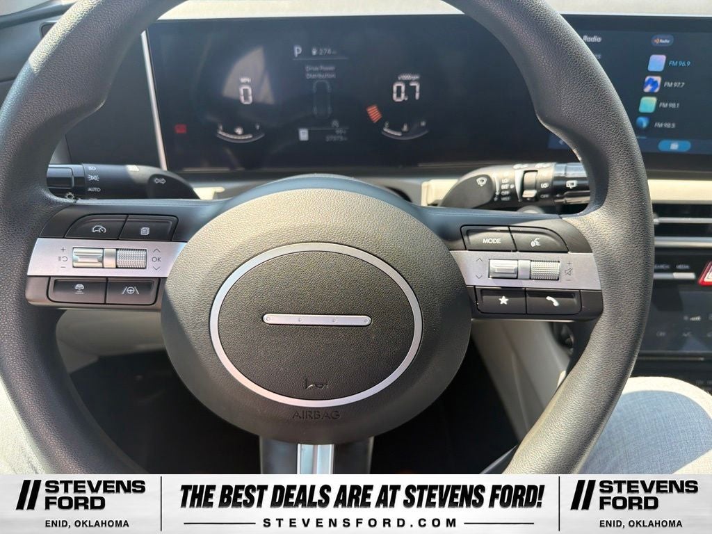2025 Hyundai Tucson SEL