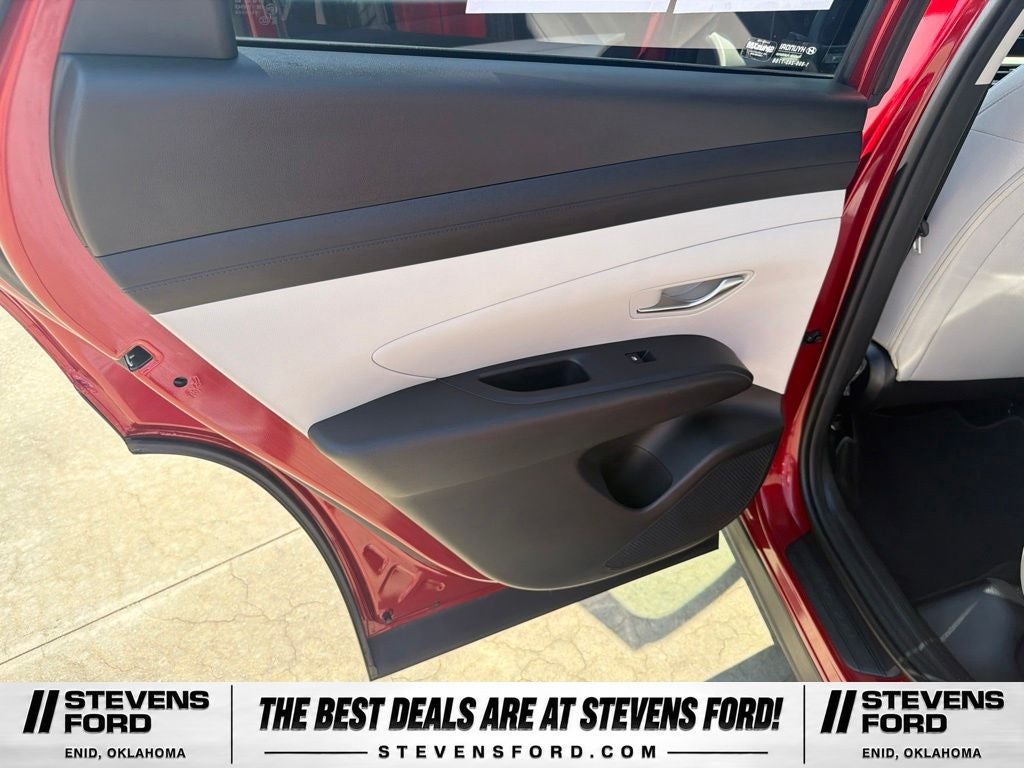 2025 Hyundai Tucson SEL
