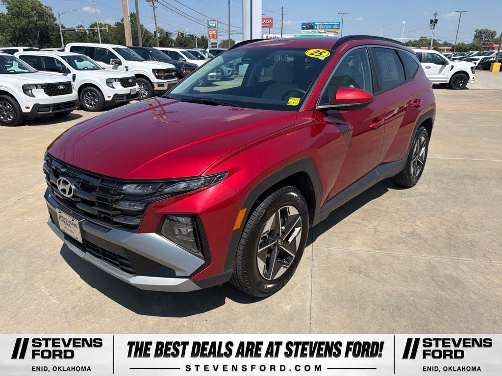 2025 Hyundai Tucson SEL