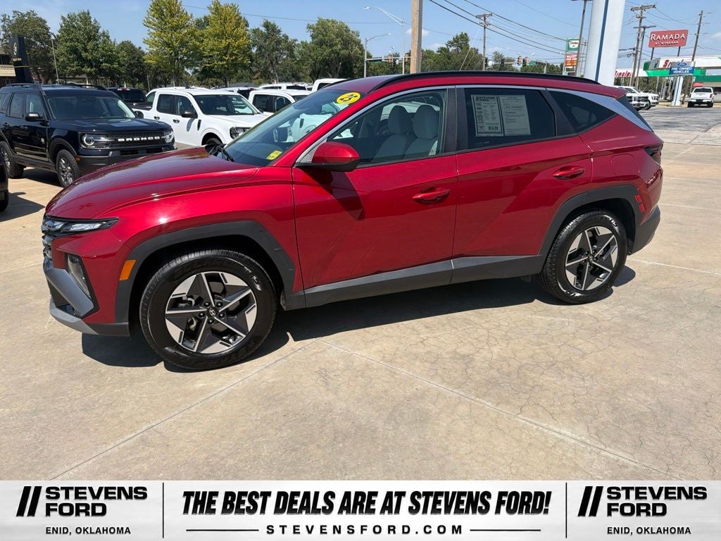 2025 Hyundai Tucson SEL