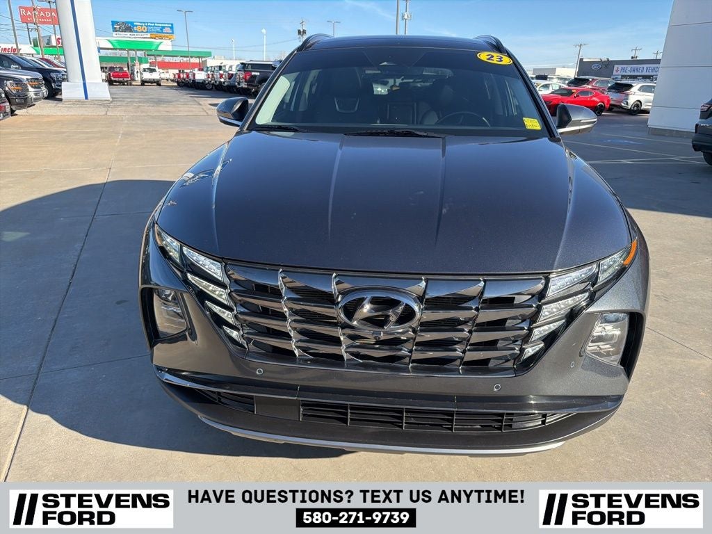 2023 Hyundai Tucson Limited