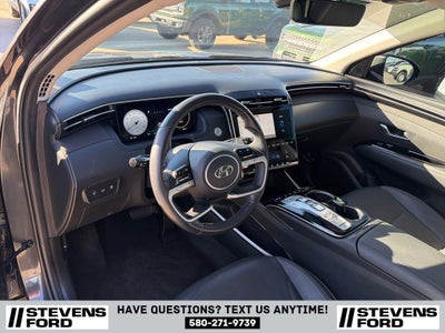 2023 Hyundai Tucson Limited