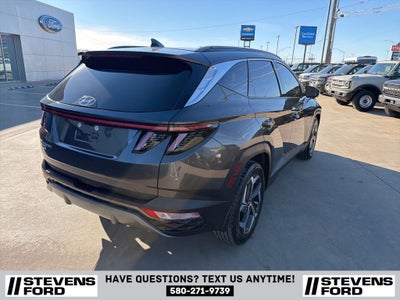 2023 Hyundai Tucson Limited