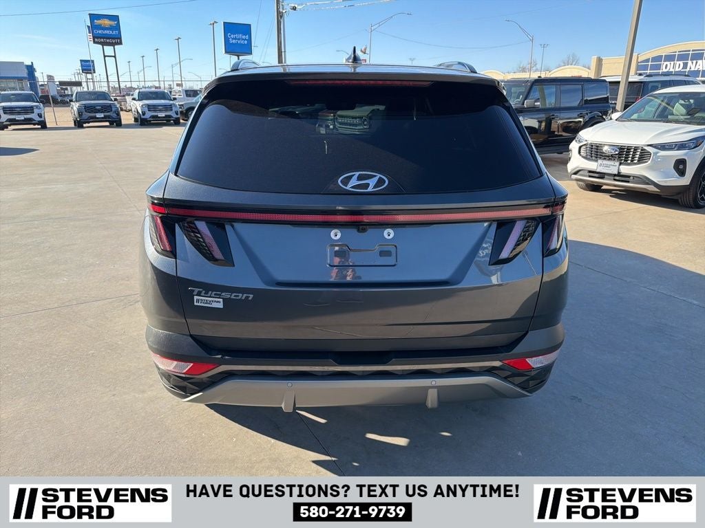 2023 Hyundai Tucson Limited