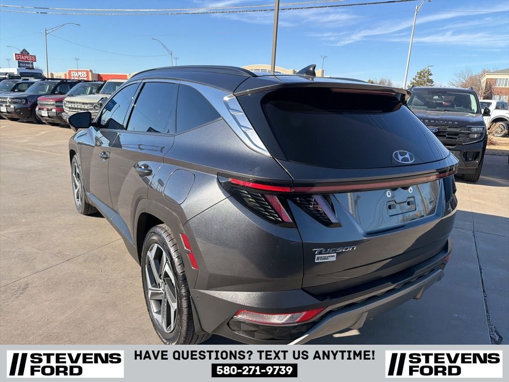 2023 Hyundai Tucson Limited