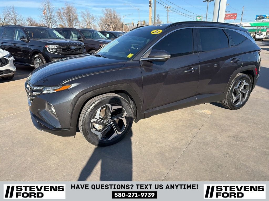 2023 Hyundai Tucson Limited