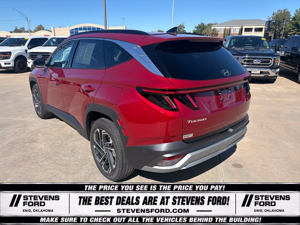 2025 Hyundai Tucson Limited