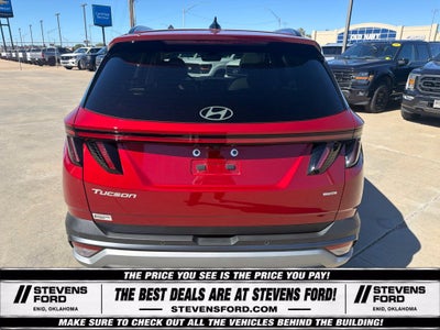 2025 Hyundai Tucson Limited