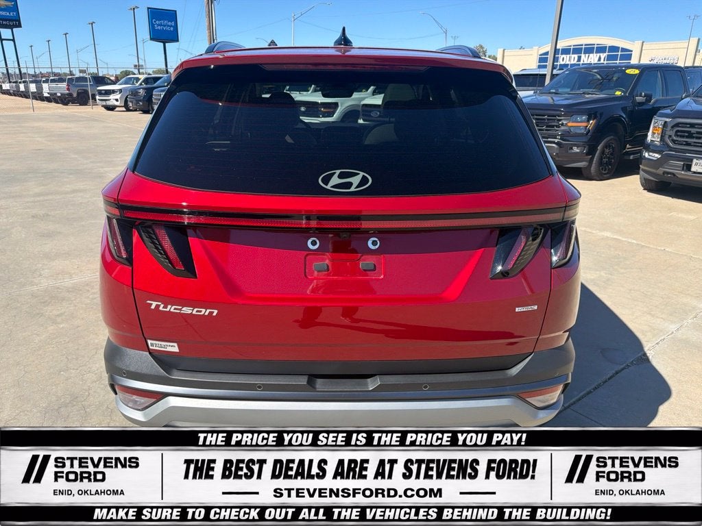 2025 Hyundai Tucson Limited