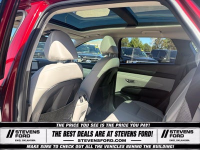 2025 Hyundai Tucson Limited