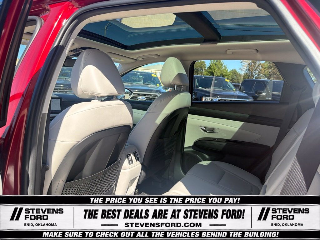 2025 Hyundai Tucson Limited