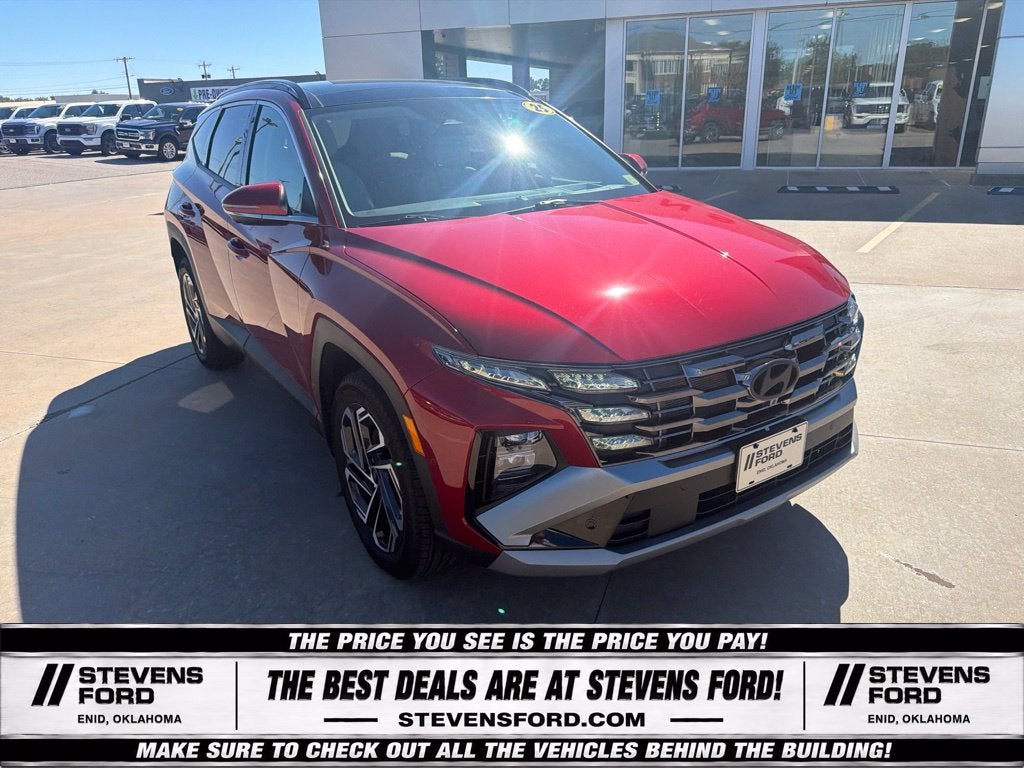 2025 Hyundai Tucson Limited