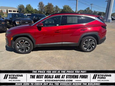 2025 Hyundai Tucson Limited