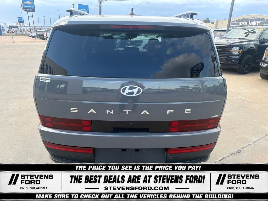2025 Hyundai Santa Fe SEL