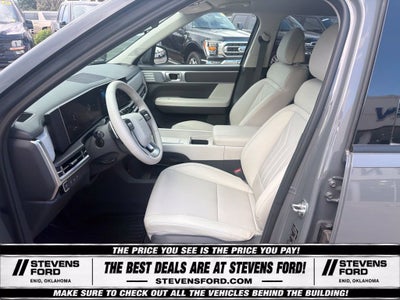 2025 Hyundai Santa Fe SEL