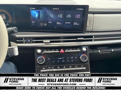 2025 Hyundai Santa Fe SEL
