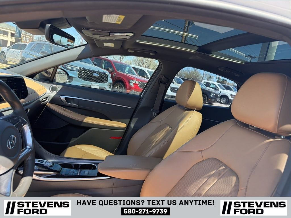 2021 Hyundai Sonata Limited