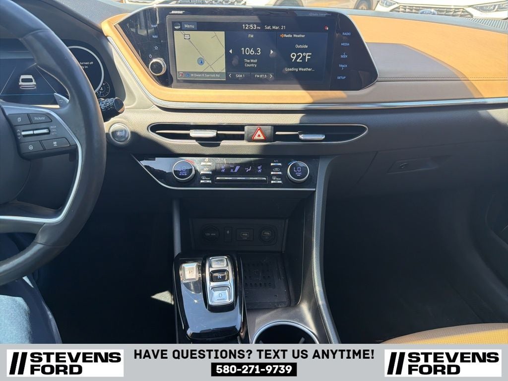 2021 Hyundai Sonata Limited