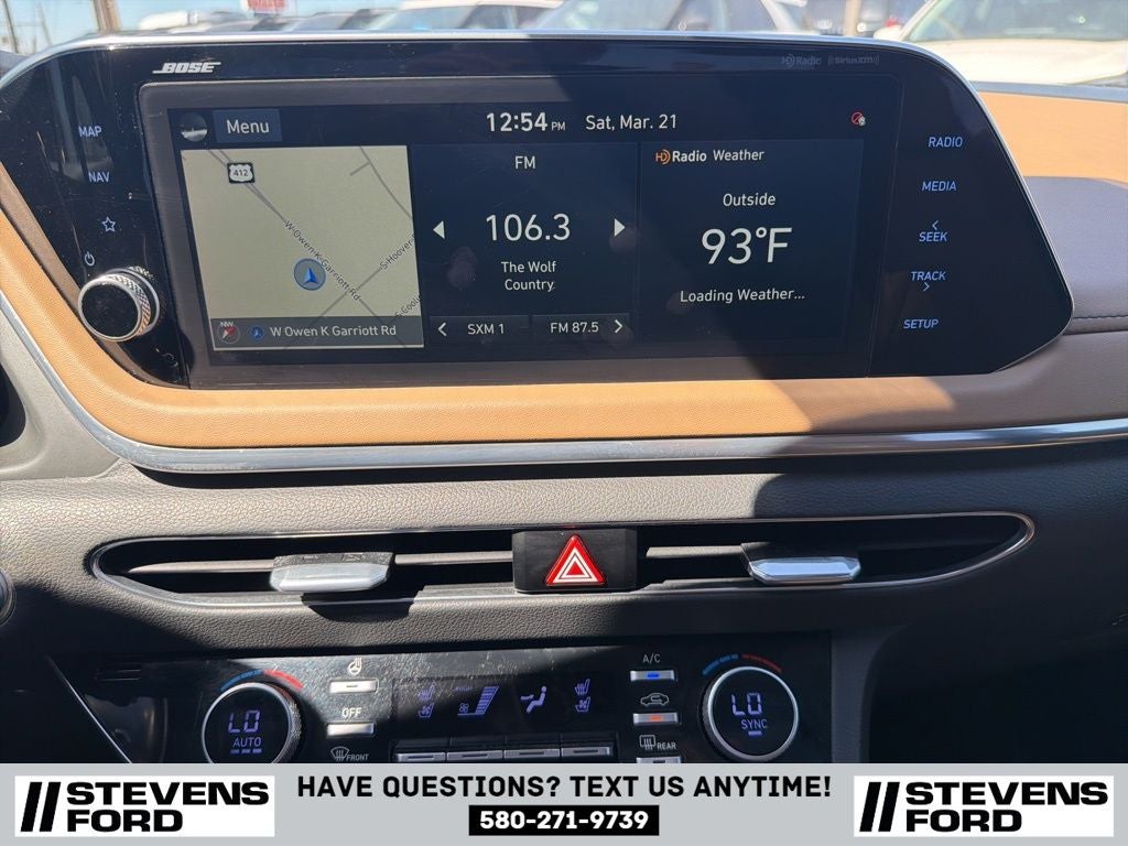 2021 Hyundai Sonata Limited