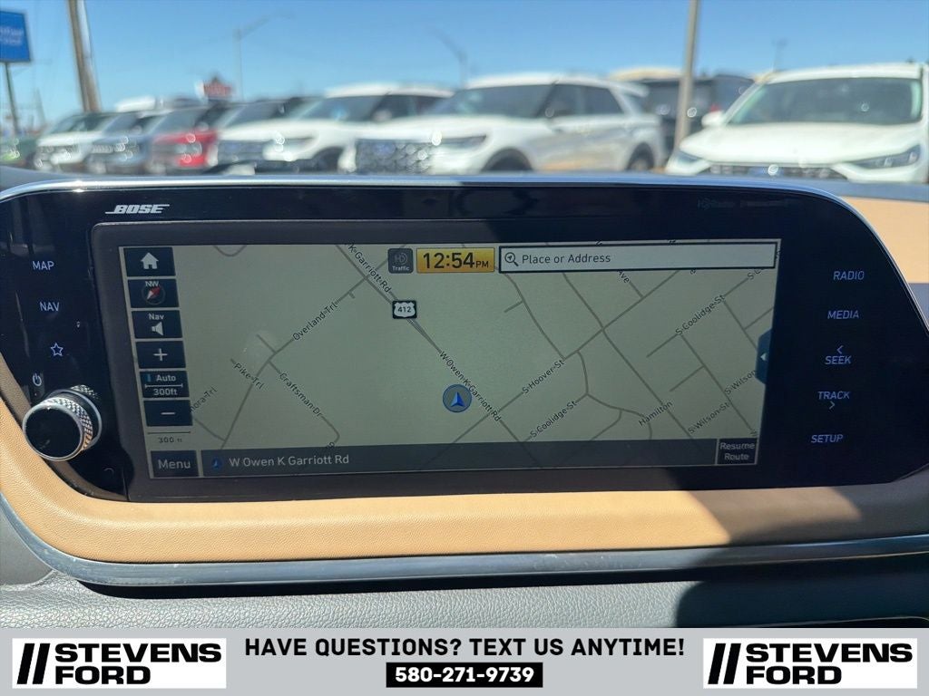 2021 Hyundai Sonata Limited