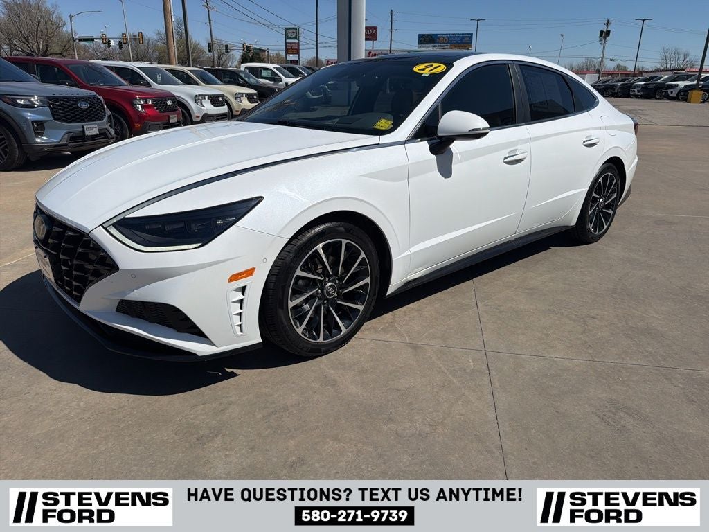 2021 Hyundai Sonata Limited