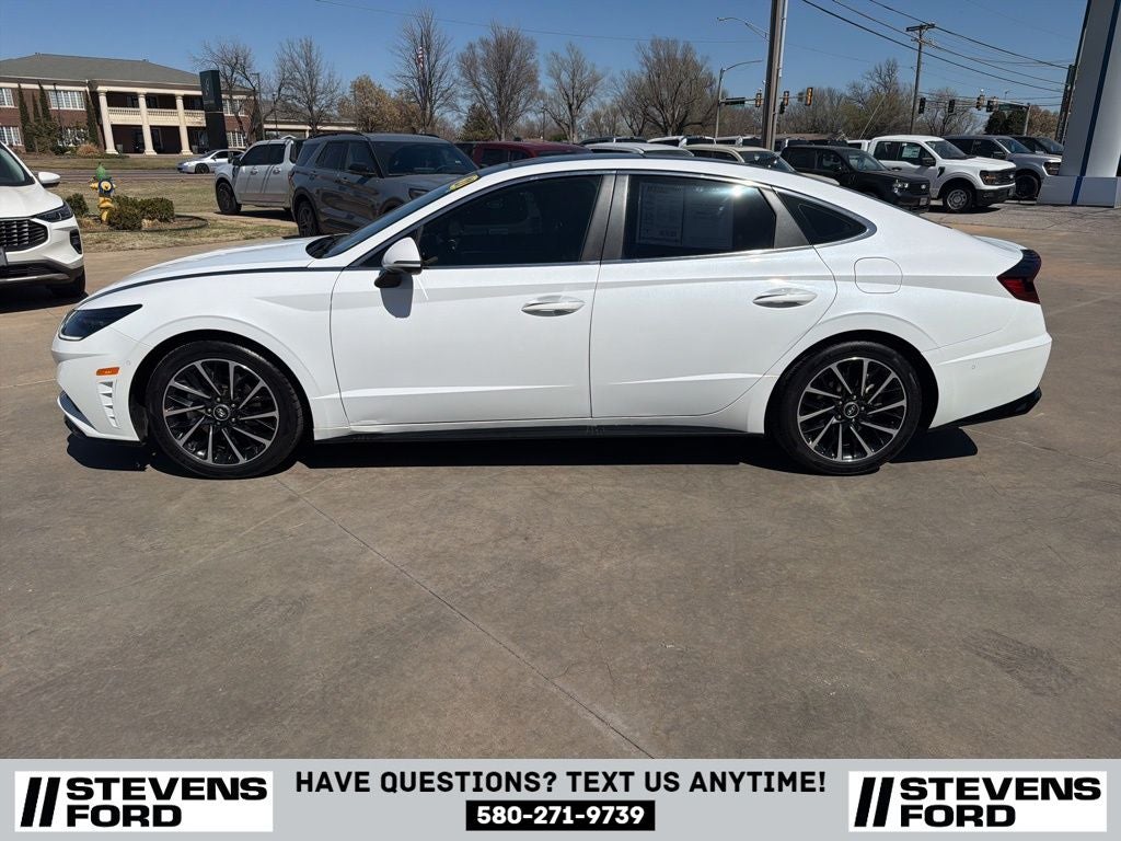 2021 Hyundai Sonata Limited