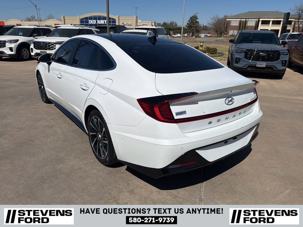 2021 Hyundai Sonata Limited