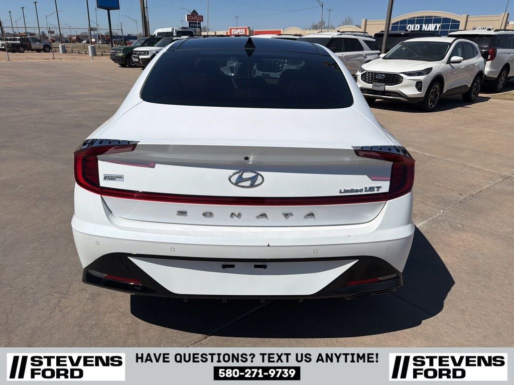 2021 Hyundai Sonata Limited