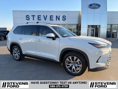 2024 Toyota Grand Highlander Base