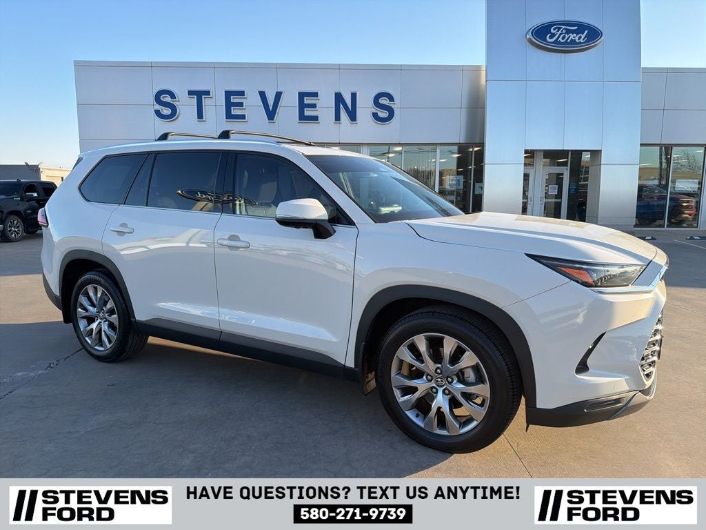 2024 Toyota Grand Highlander Base