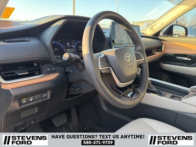 2024 Toyota Grand Highlander Base