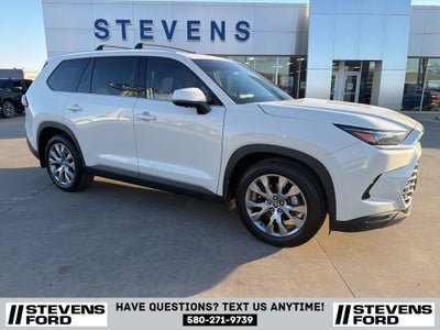 2024 Toyota Grand Highlander Base