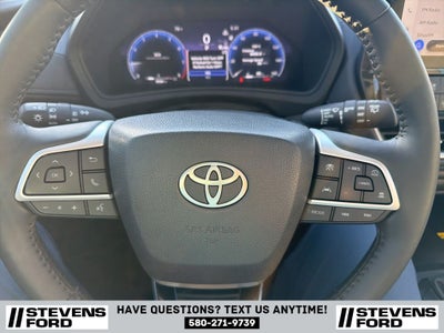 2024 Toyota Grand Highlander Base