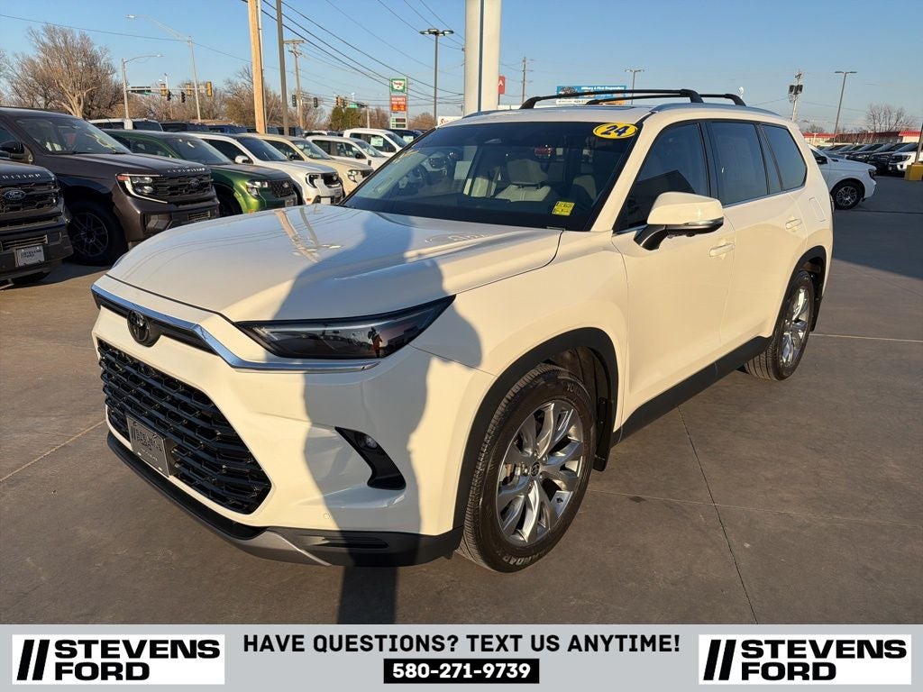 2024 Toyota Grand Highlander Base