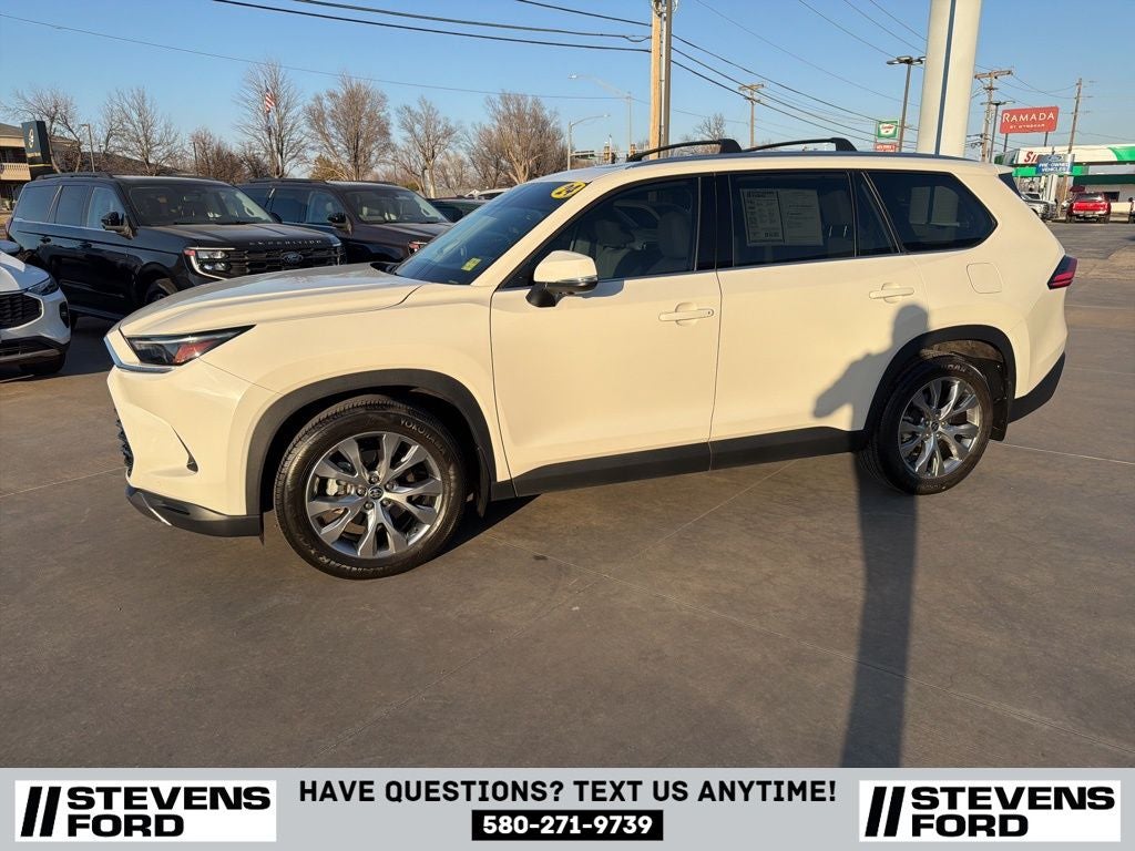 2024 Toyota Grand Highlander Base