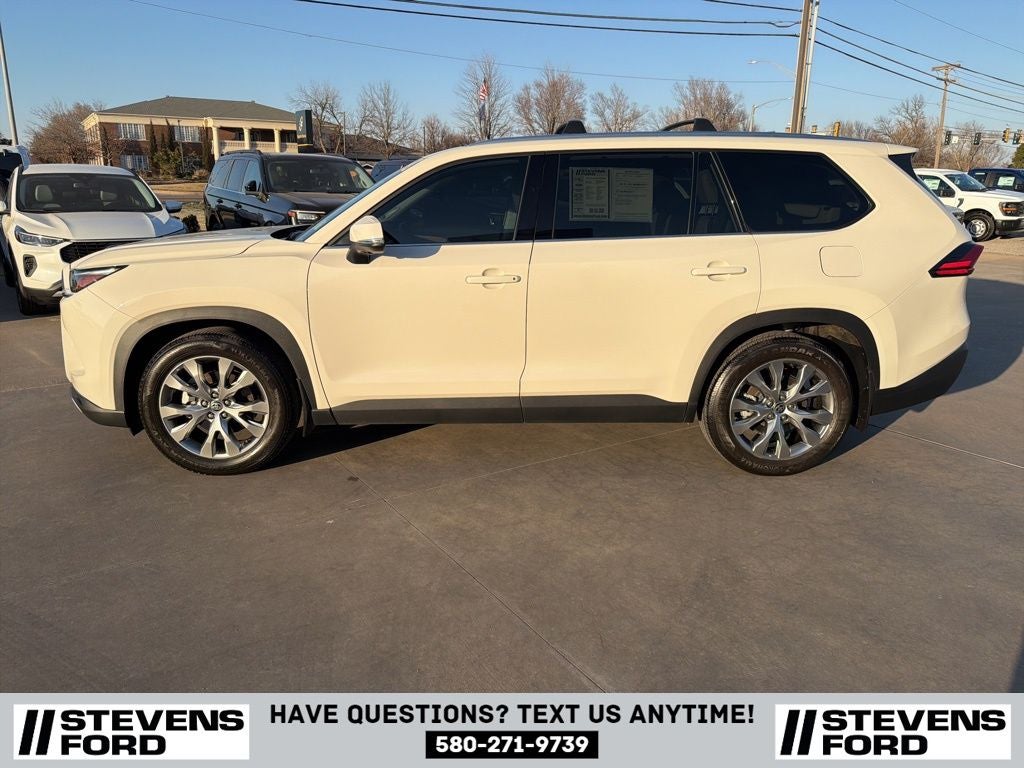 2024 Toyota Grand Highlander Base