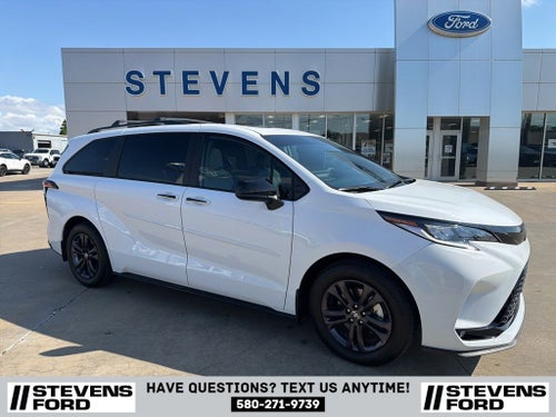 2026 Toyota Sienna XSE 7 Passenger