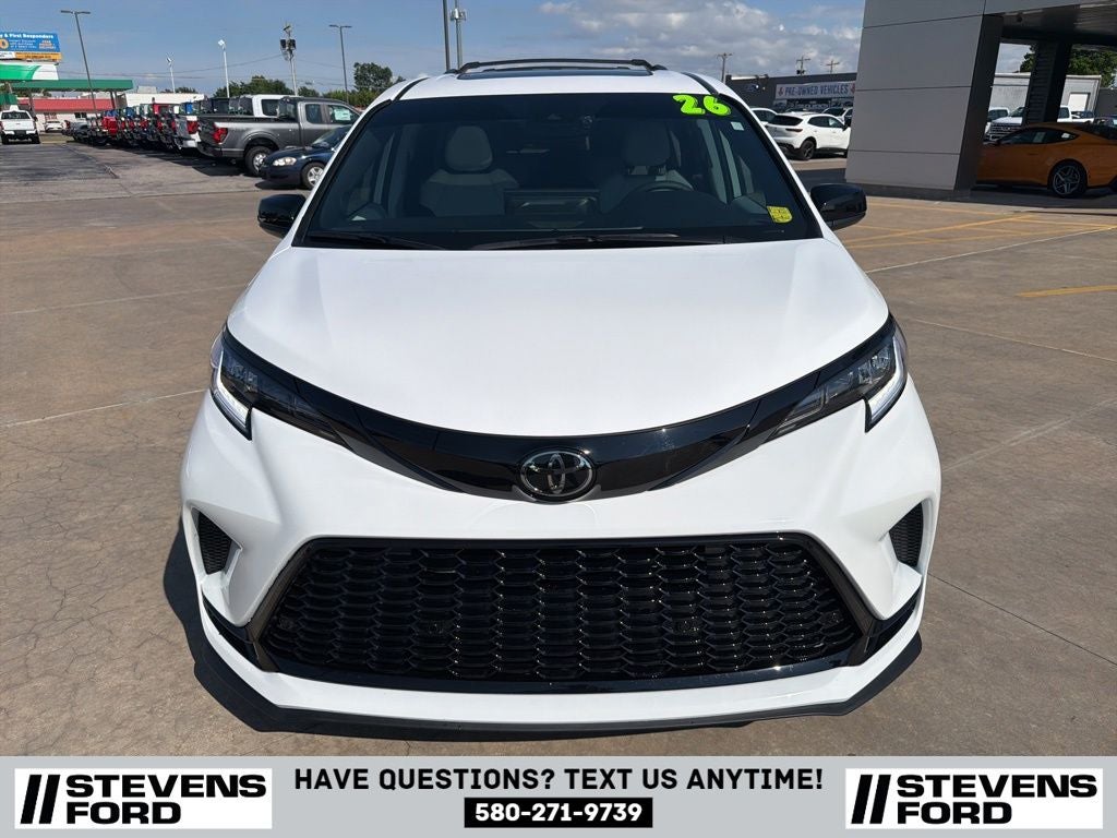 2026 Toyota Sienna XSE 7 Passenger