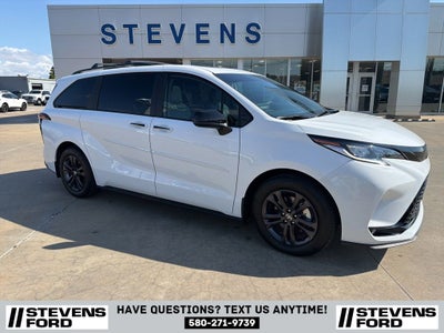 2026 Toyota Sienna XSE 7 Passenger