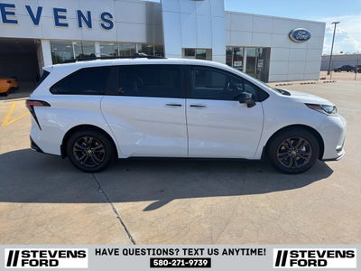 2026 Toyota Sienna XSE 7 Passenger