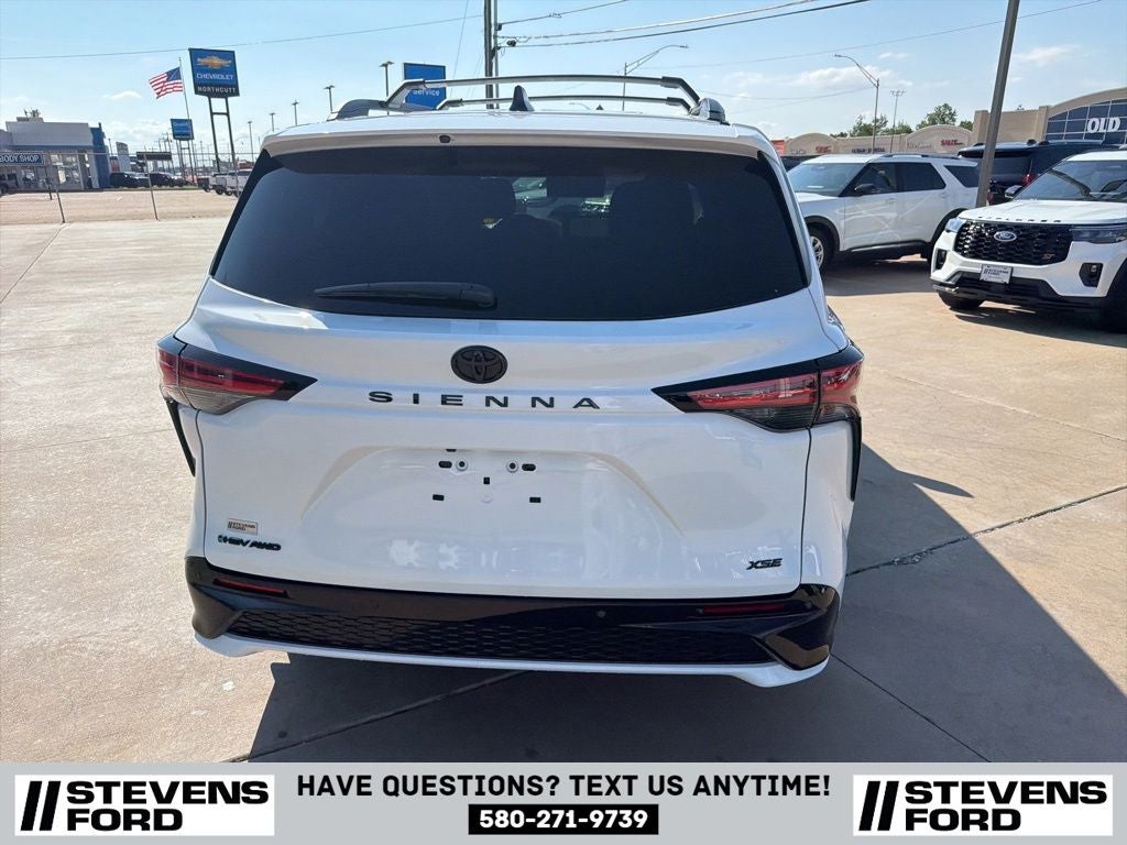 2026 Toyota Sienna XSE 7 Passenger