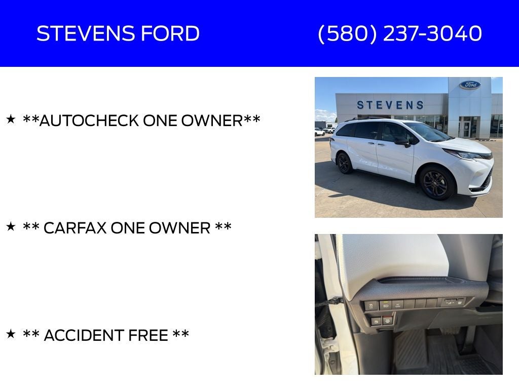 2026 Toyota Sienna XSE 7 Passenger