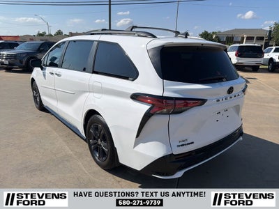 2026 Toyota Sienna XSE 7 Passenger
