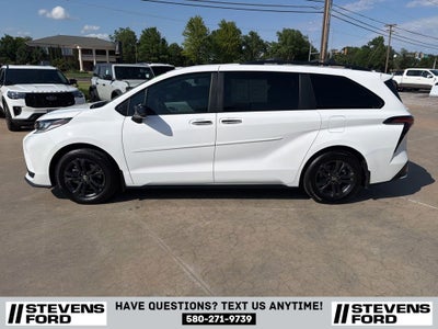 2026 Toyota Sienna XSE 7 Passenger