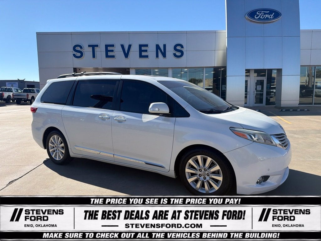 2015 Toyota Sienna Limited Premium 7 Passenger