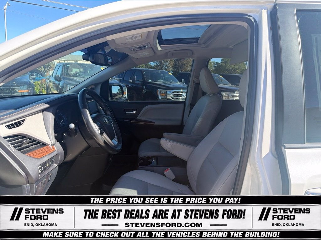 2015 Toyota Sienna Limited Premium 7 Passenger