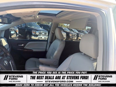 2015 Toyota Sienna Limited Premium 7 Passenger