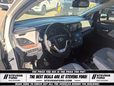 2015 Toyota Sienna Limited Premium 7 Passenger