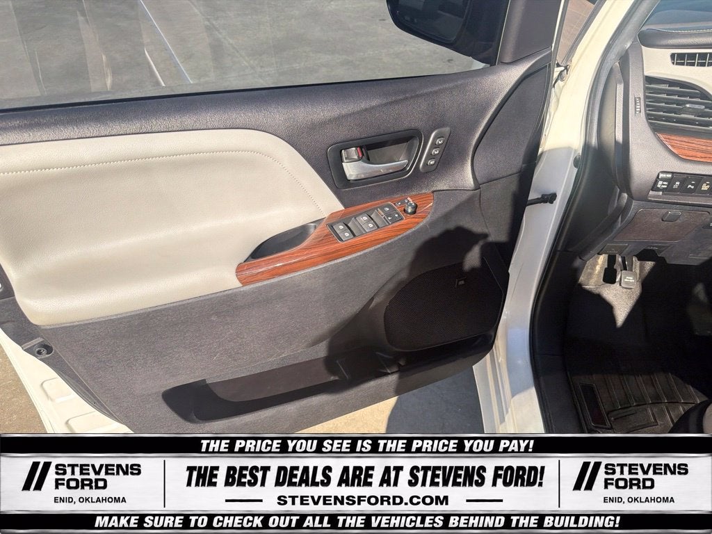 2015 Toyota Sienna Limited Premium 7 Passenger