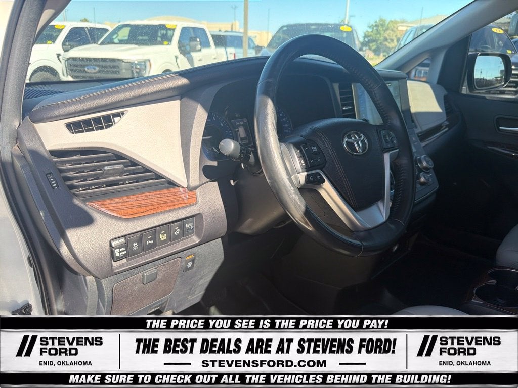2015 Toyota Sienna Limited Premium 7 Passenger